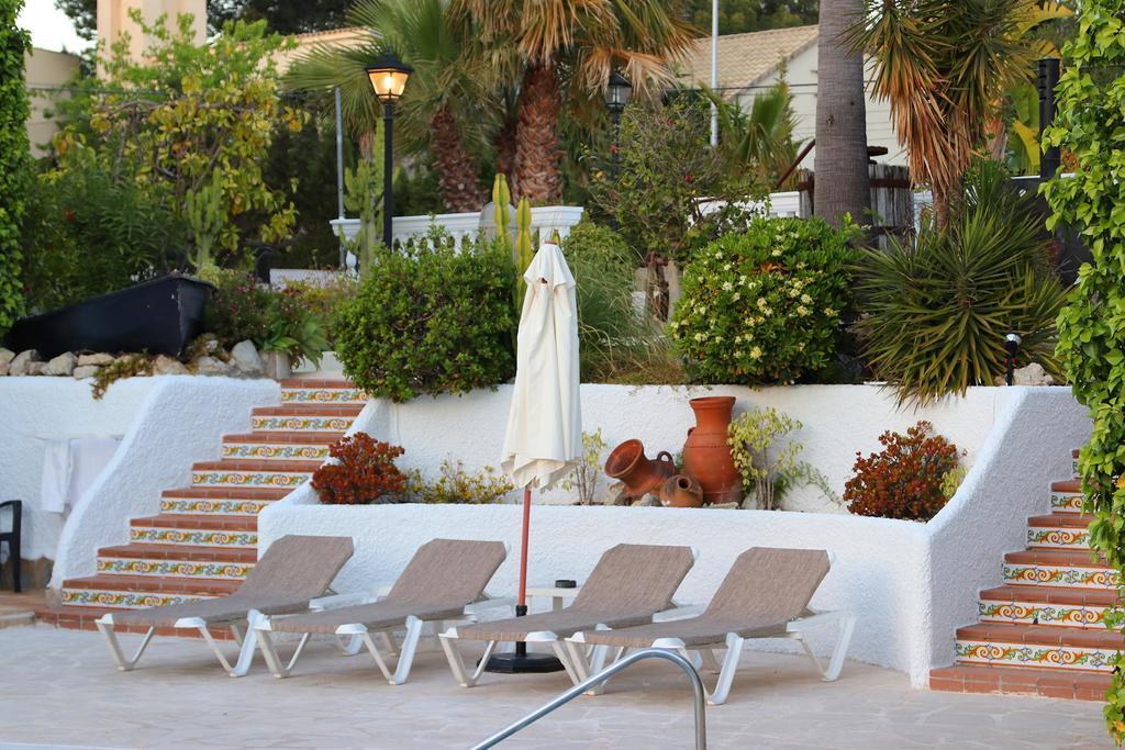 Villa Columbus Family Boutique Hotel Peguera Luaran gambar