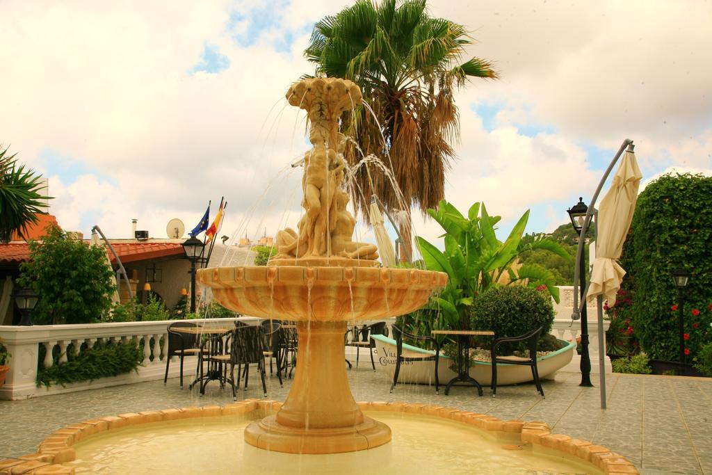 Villa Columbus Family Boutique Hotel Peguera Luaran gambar