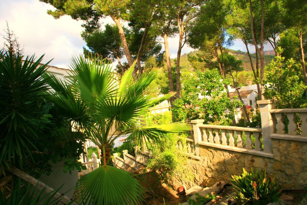 Villa Columbus Family Boutique Hotel Peguera Luaran gambar